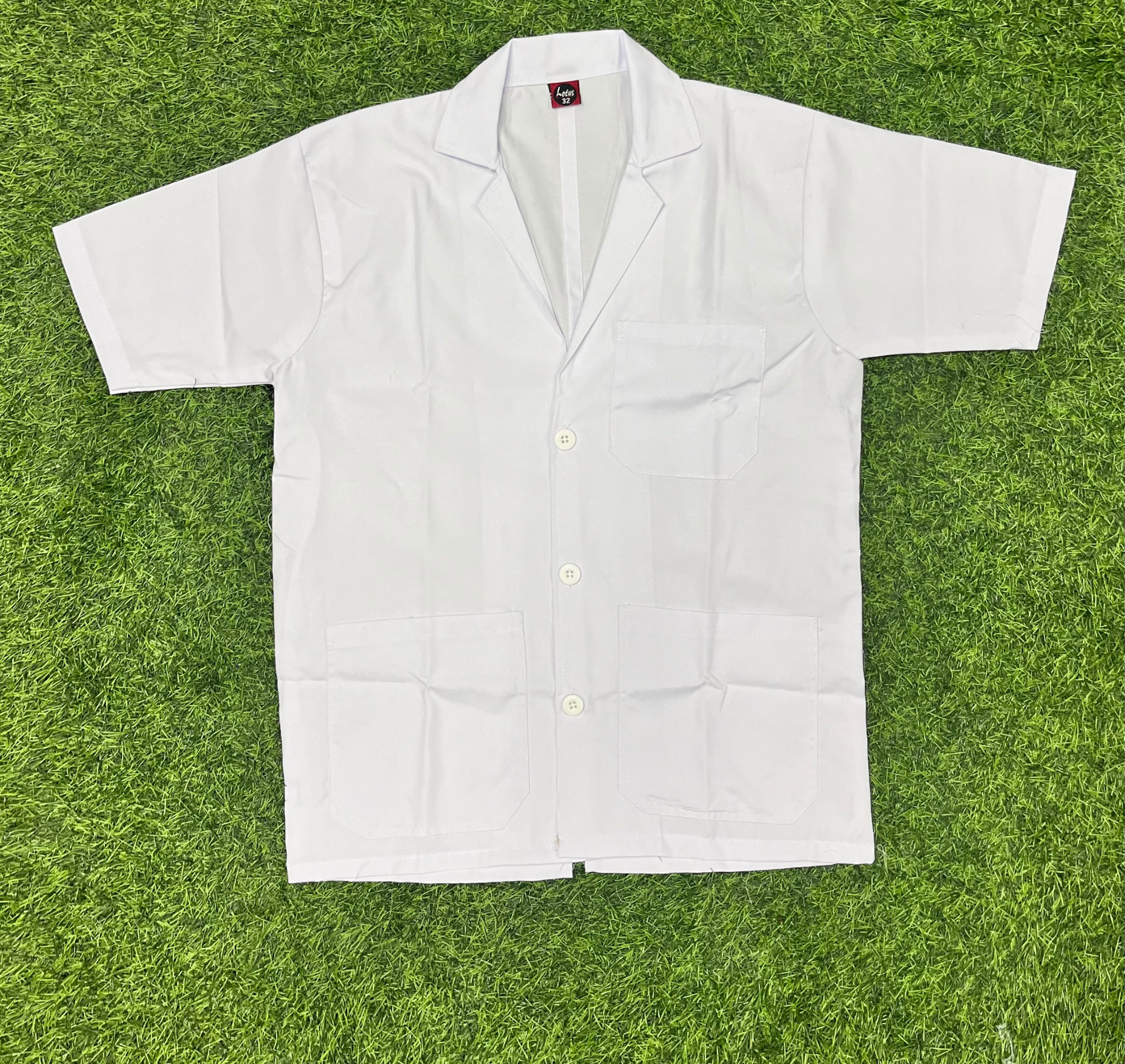 Lab Court white